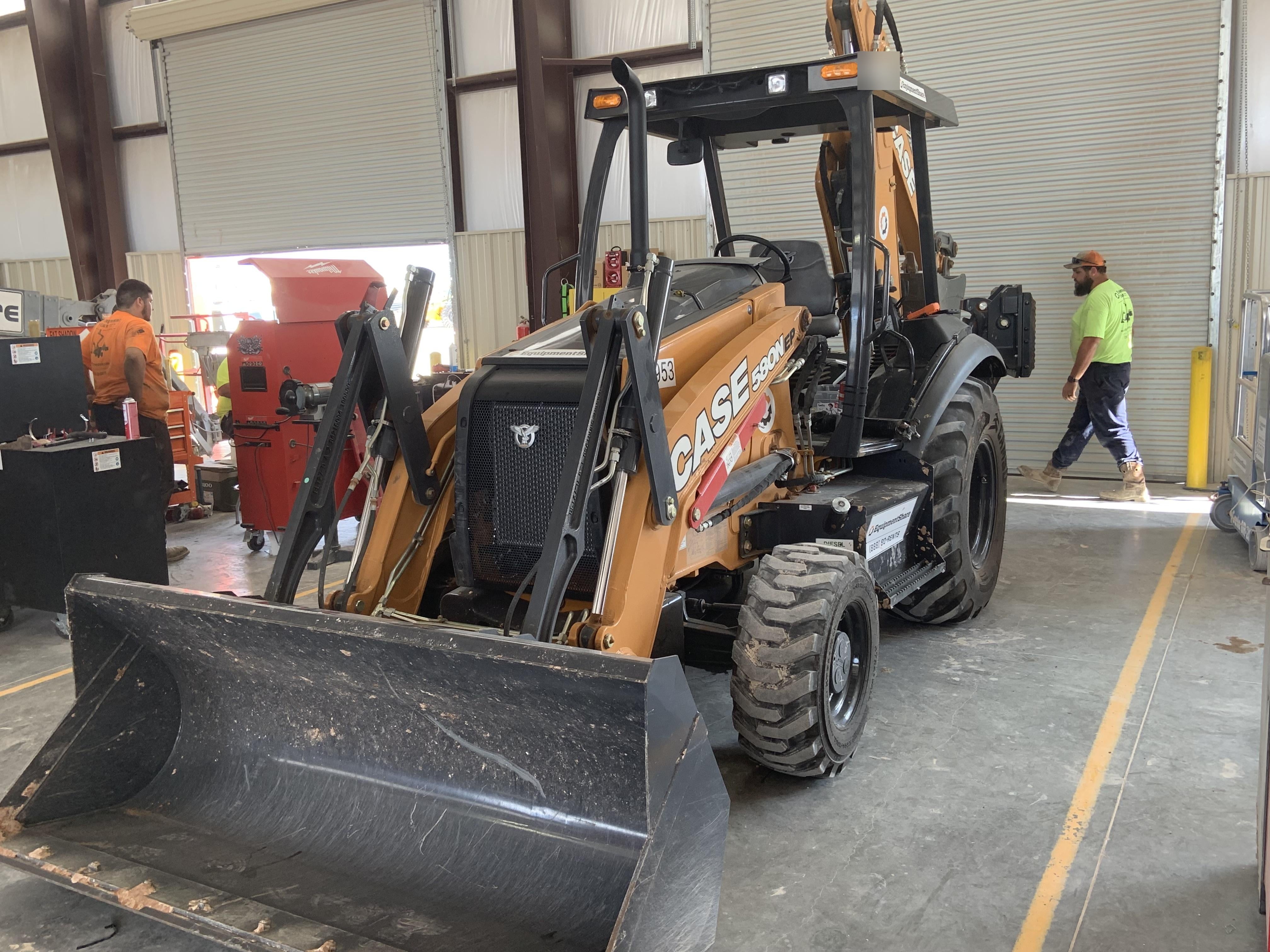 2019 CASE 580N EP