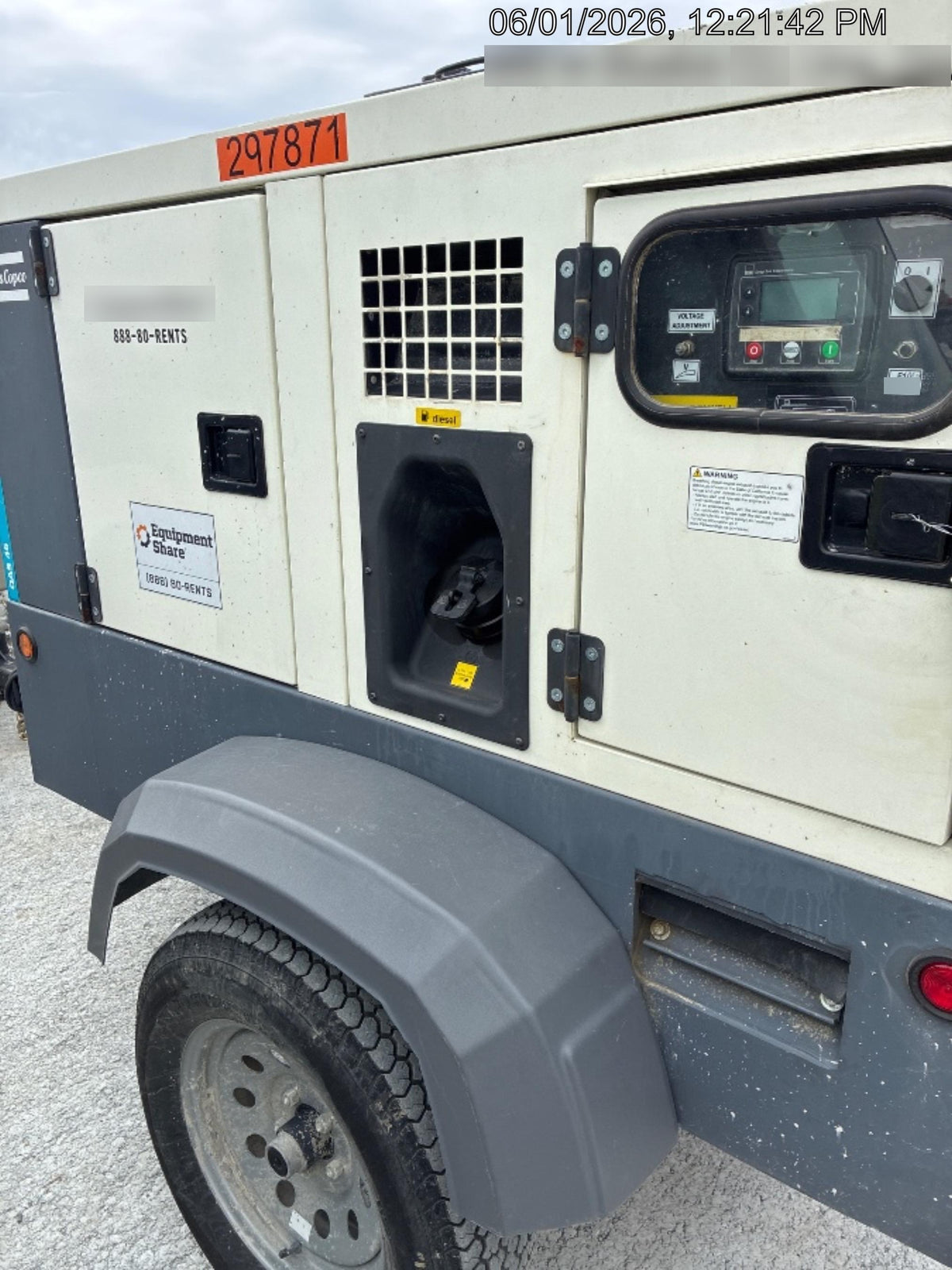 2023 ATLAS COPCO QAS45 CWK