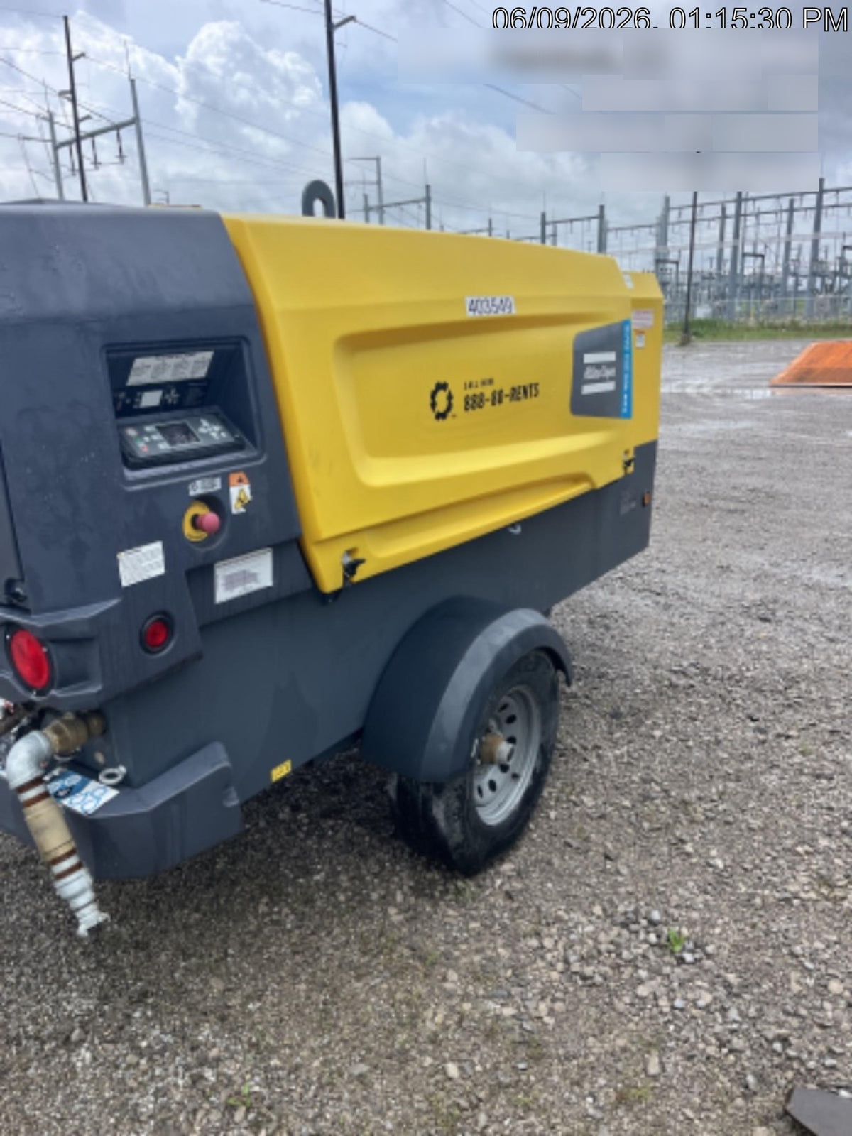 2024 ATLAS COPCO XAS 400-200 PACE PFF