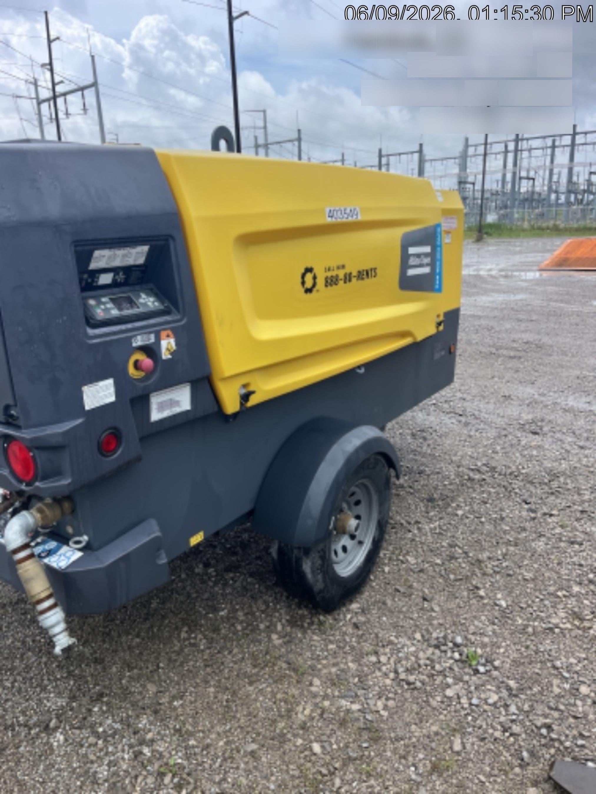 2024 ATLAS COPCO XAS 400-200 PACE PFF