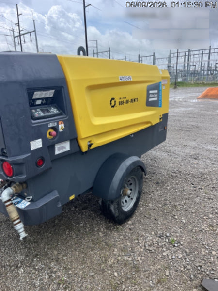 2024 ATLAS COPCO XAS 400-200 PACE PFF