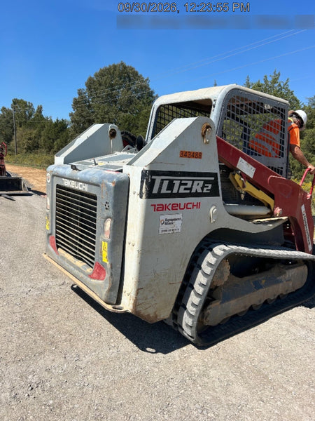 2023 TAKEUCHI TL12R2-R