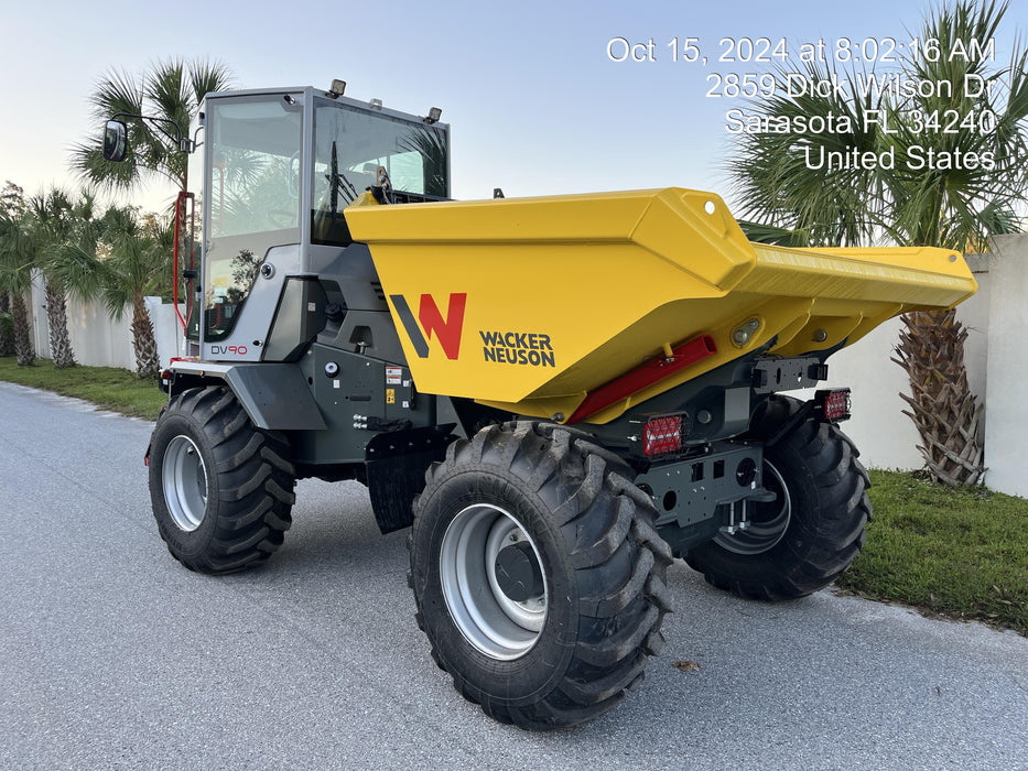 2024 WACKER NEUSON DV900 Cab
