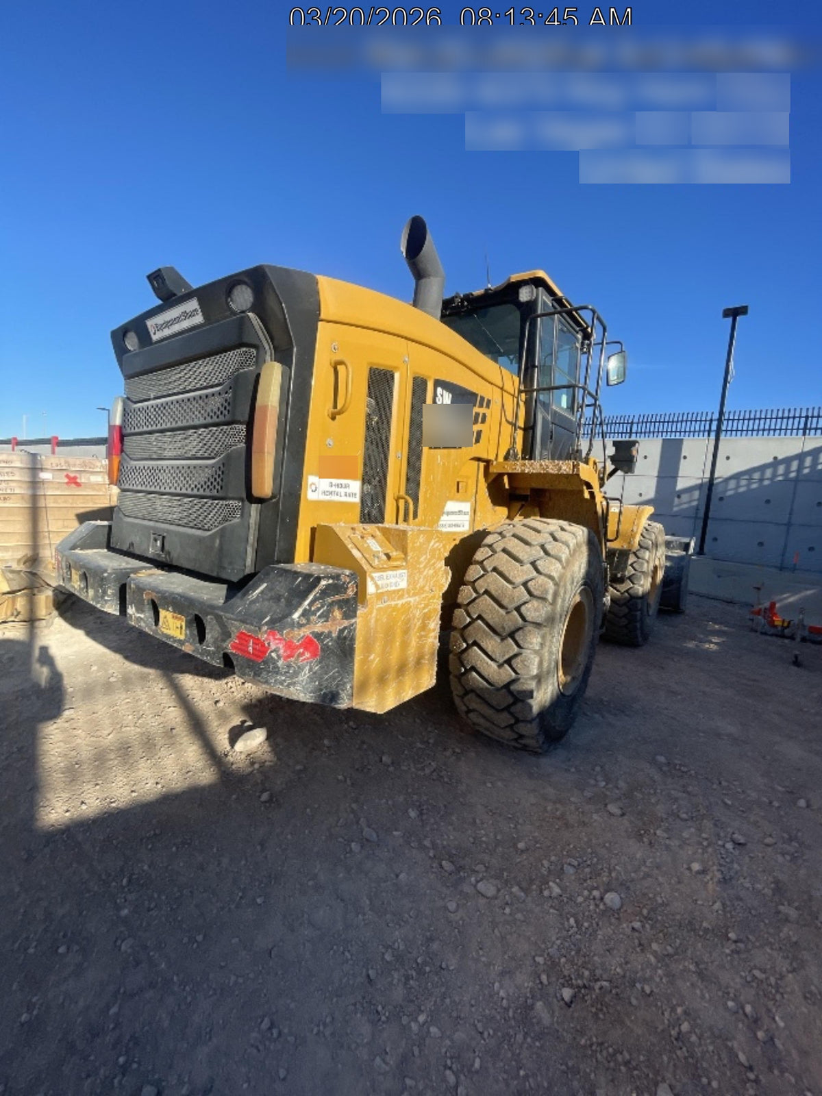 2020 SANY SW405K