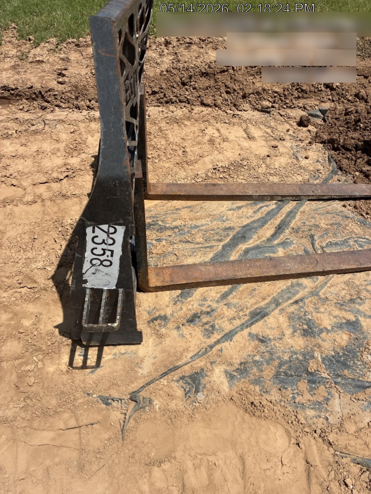 2022 PALADIN 48" Pallet Forks - Paladin