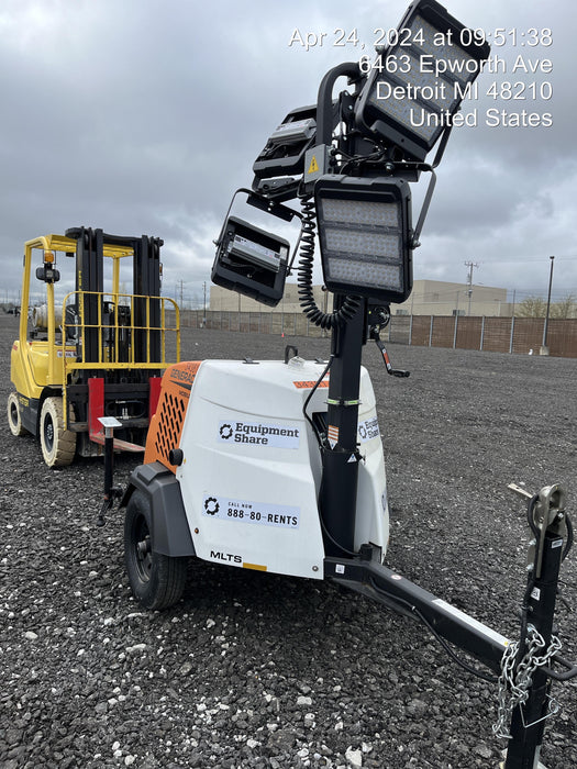 2023 Generac MLT2 Diesel, Flex Switch 120V Input, Powerzone Controller, (4) 320W LED Lights, 4kW Generator, 39.9 Gal Fuel Tank, 2" Ball, T3