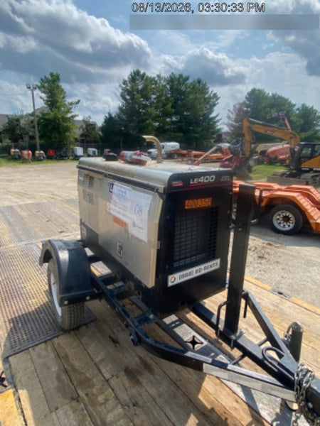 2024 Lincoln Electric LE400 Kubota V1505, Trlr, Cable Rack, Light Kit, ES Decals, T3