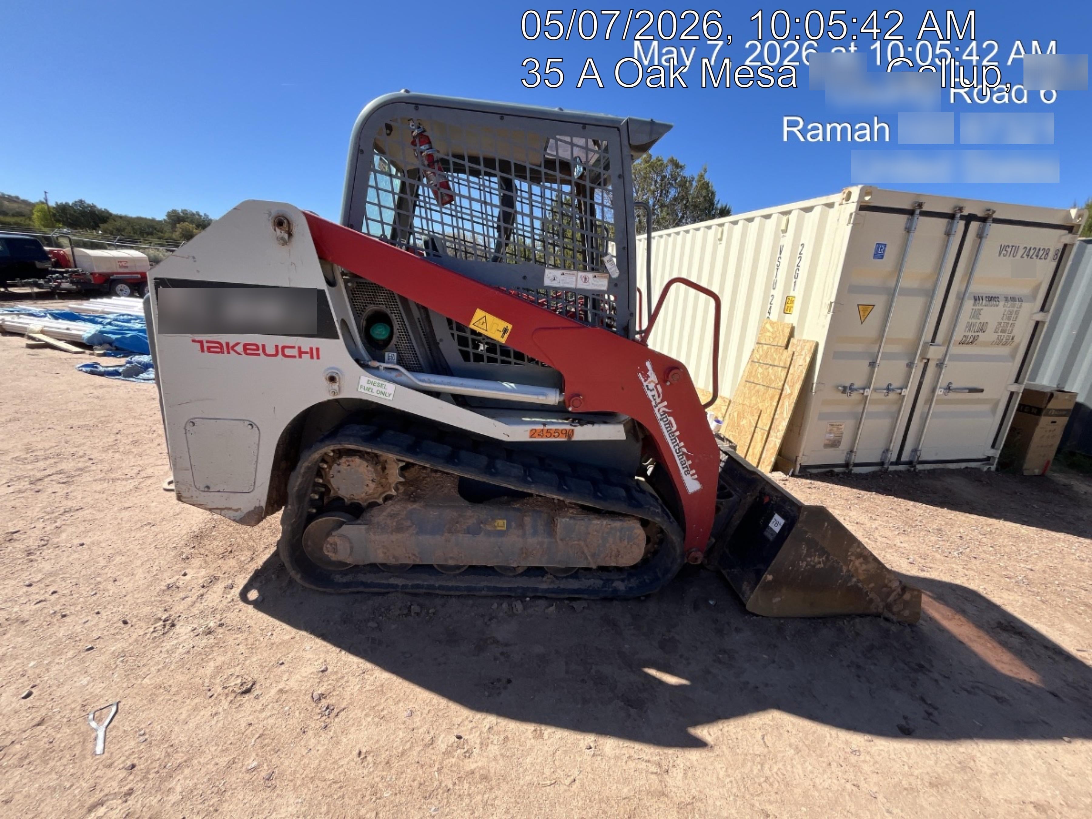 2022 TAKEUCHI TL8R2-R