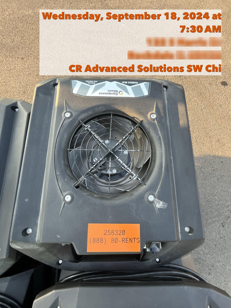 2022 PHOENIX AirMAX Radial Air Mover