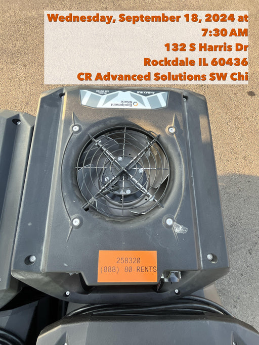 2022 PHOENIX AirMAX Radial Air Mover