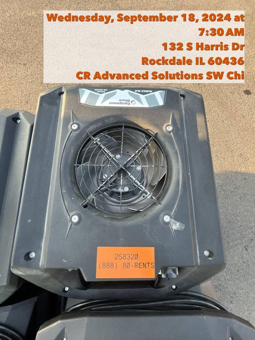 2022 PHOENIX AirMAX Radial Air Mover