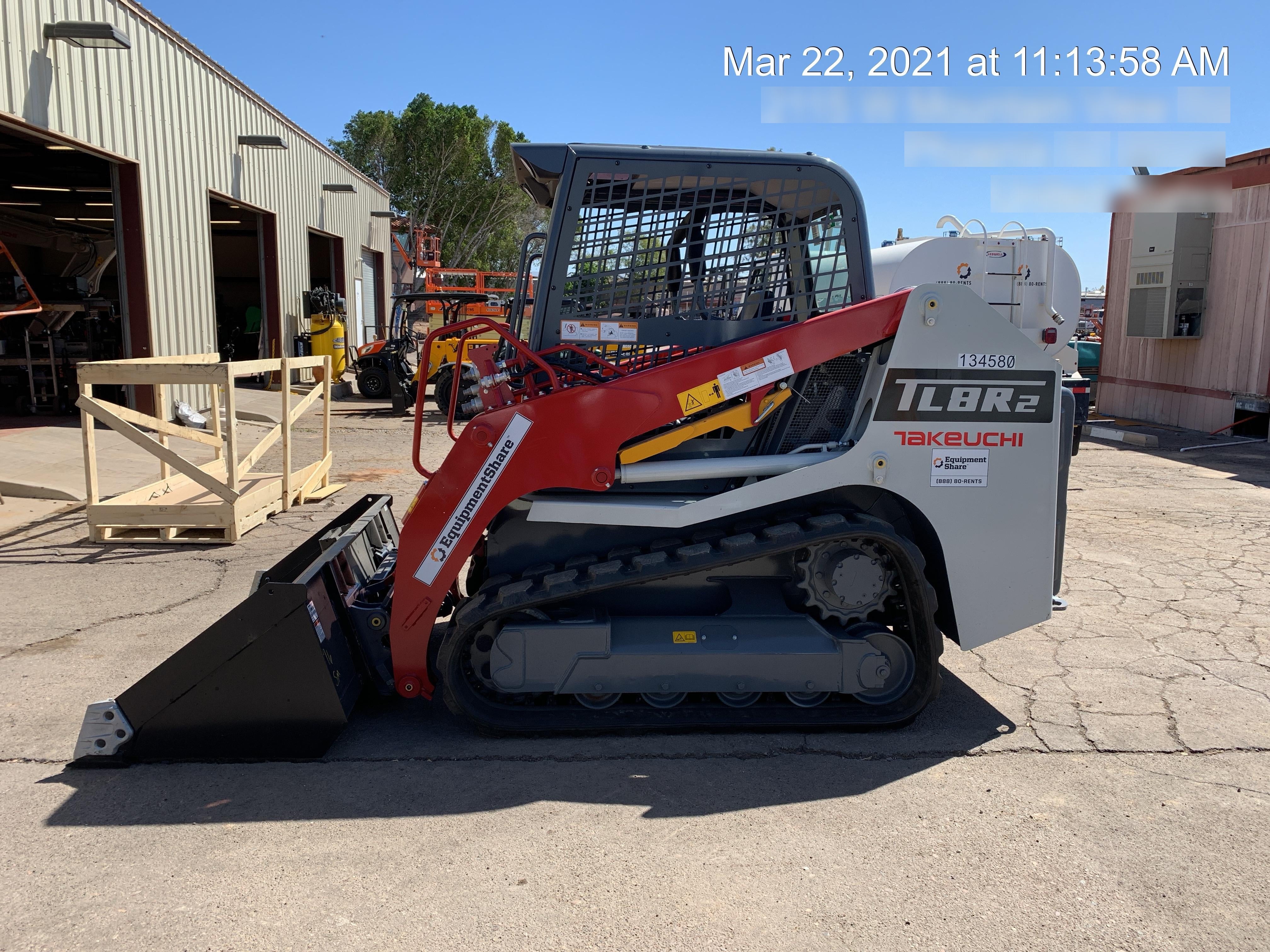 2021 TAKEUCHI TL8R2-R