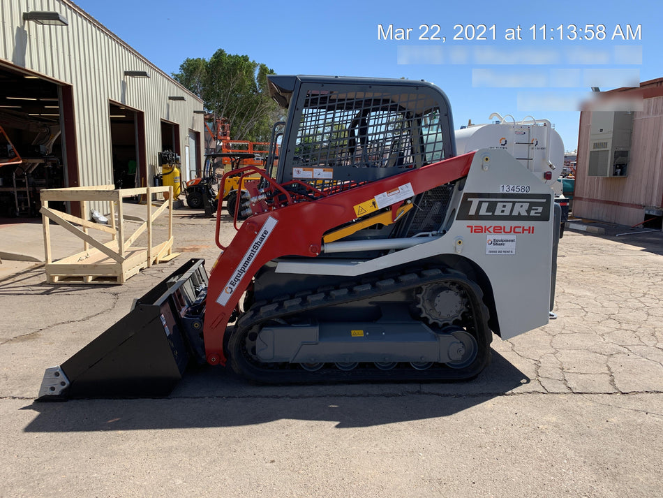 2021 TAKEUCHI TL8R2-R
