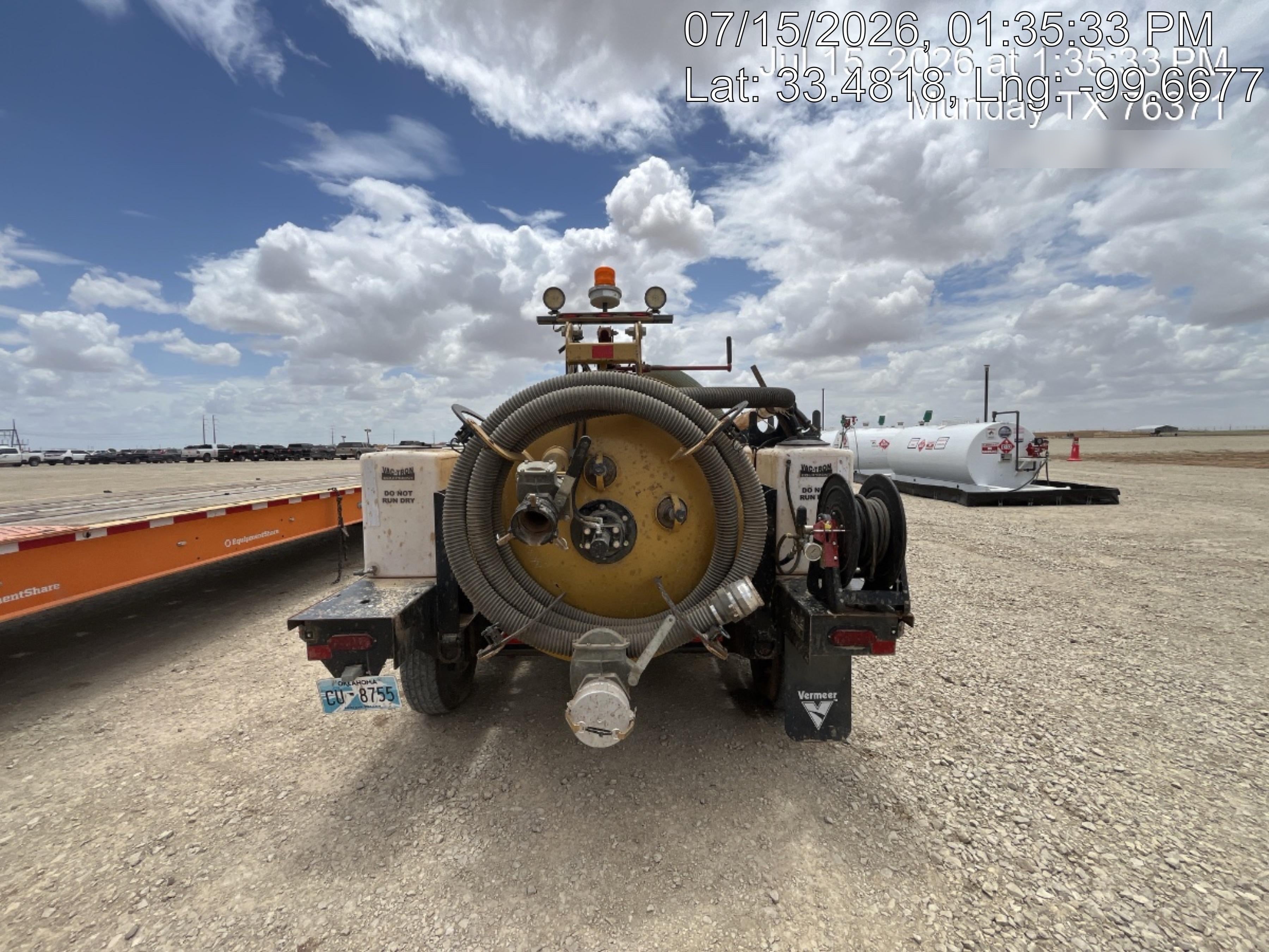 2019 VAC-TRON LP573XDT