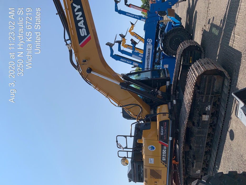 2019 SANY SY215