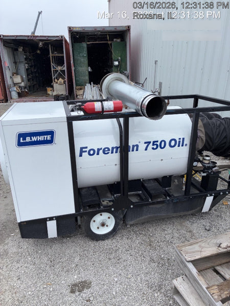 2025 LB WHITE Foreman 750 Oil 2.0