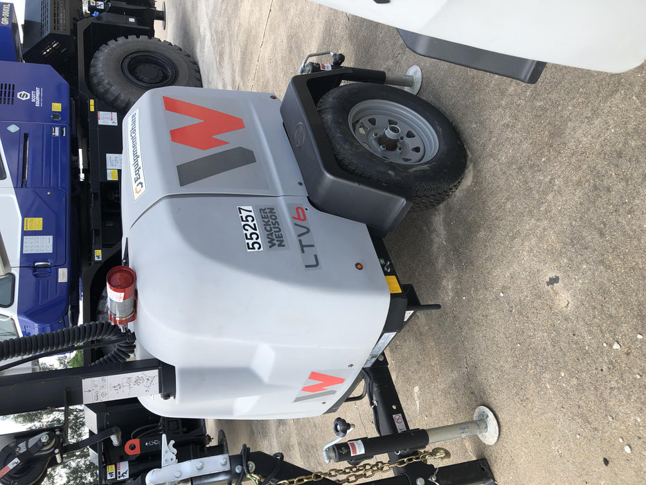 2019 Wacker Neuson LTV6K-LED Standard LED Towable Light Tower w/None