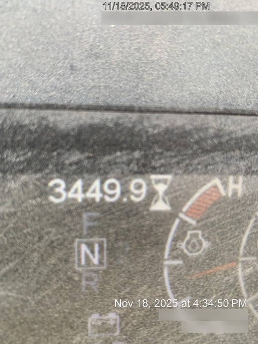 2019 Manitou MTA8044 Manitou MTA8044 - 74 HP T4, Canopy, Worklights/Strobe, Beacon, 66" Carriage, 48" Forks, Solid Tires, Lift Hook, Aux Hydraulics