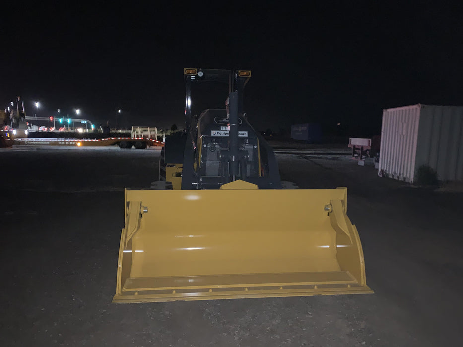 2020 John Deere 210LEP Canopy, 4WD, Second rear hydraulic cylinder, Light Package, Wheel weights