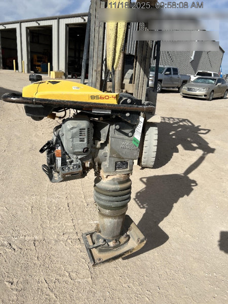 2021 WACKER NEUSON BS60-4As