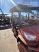 2022 Kubota RTV-X1140W-H Plastic Canopy, Windshield Acrylic Clear, LED Strobe Light, Wire Harness Kit, Back up Alarm