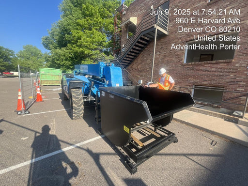 2025 STAR INDUSTRIES M-1820 - Self-Dump Hopper