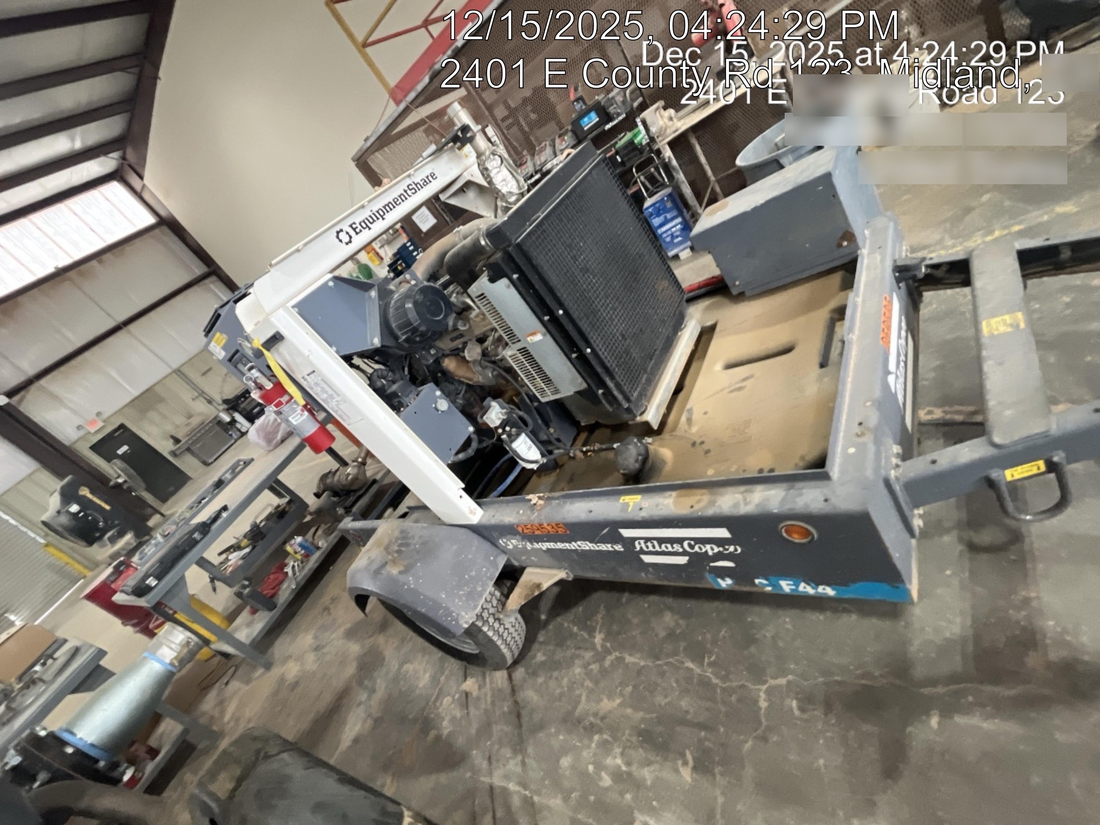 2022 ATLAS COPCO PAC F44 KD