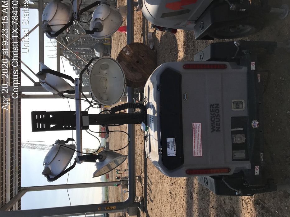 2019 Wacker Neuson LTV6L-MH Standard Options, ES Track Hardware, Fuel Level Sensor