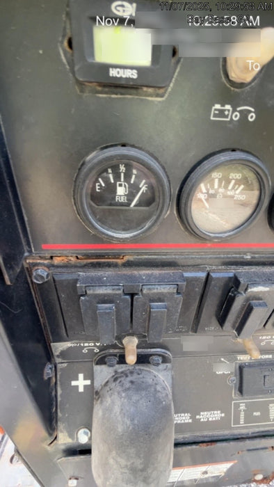 2022 Lincoln Electric LE400 Kubota V1505, Trlr, Cable Rack, Light Kit, ES Decals, T3