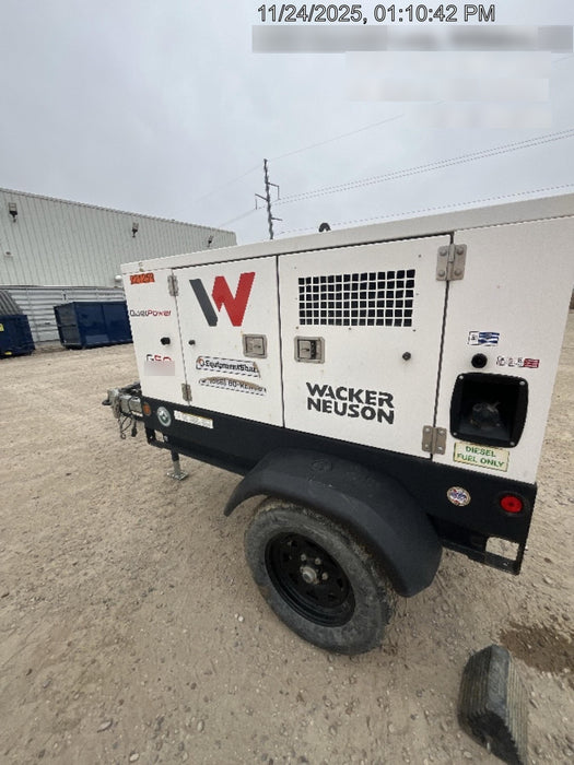 2022 WACKER NEUSON G50