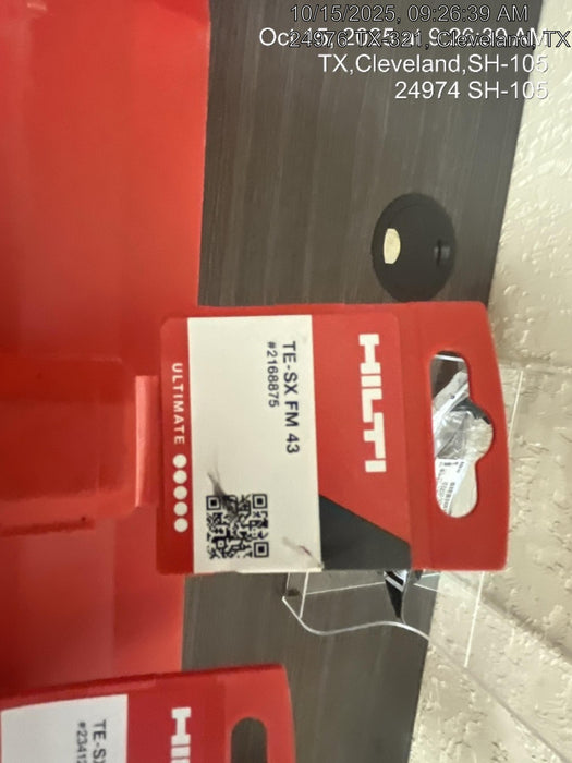 2025 HILTI TE 1000-AVR
