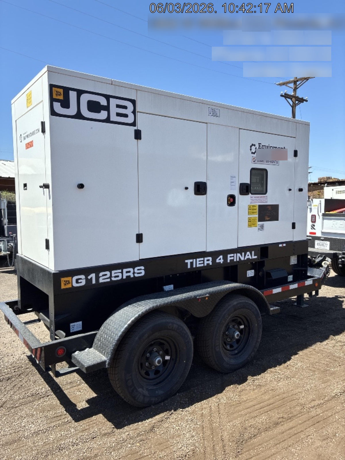 2023 JCB G125