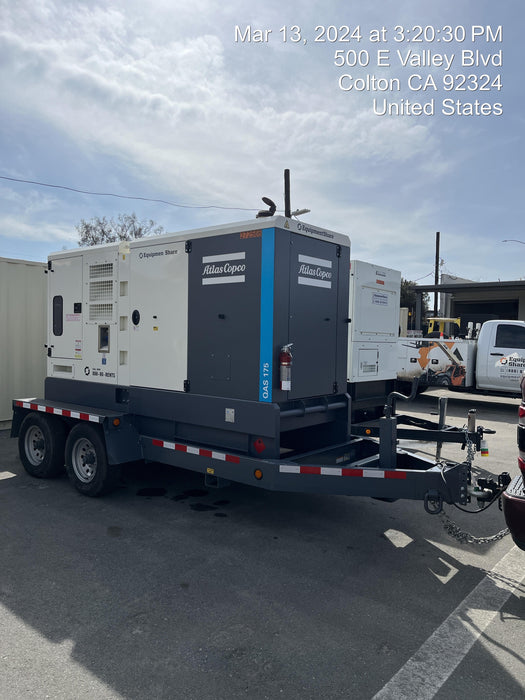 2022 ATLAS COPCO QAS 175