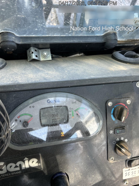 2020 Genie GTH-636 Cab/Heat/Air, Solid Tires, Work Lights, Beacon, Aux Hydraulics, Back up Alarm