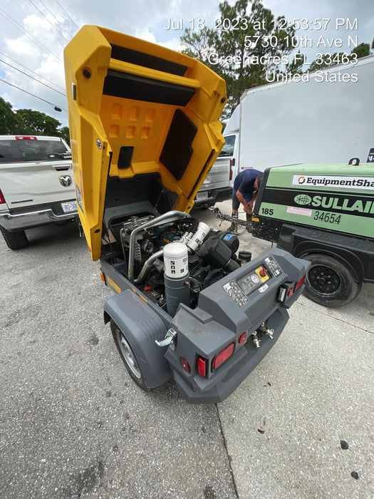 2022 ATLAS COPCO XAS 110