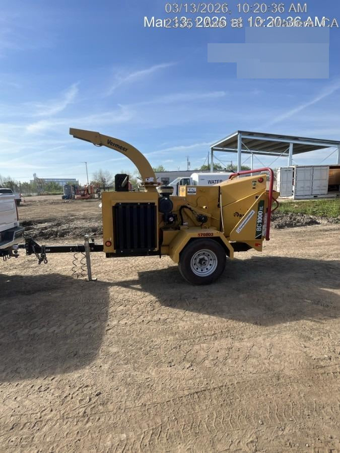 2021 VERMEER BC1000XL Gas
