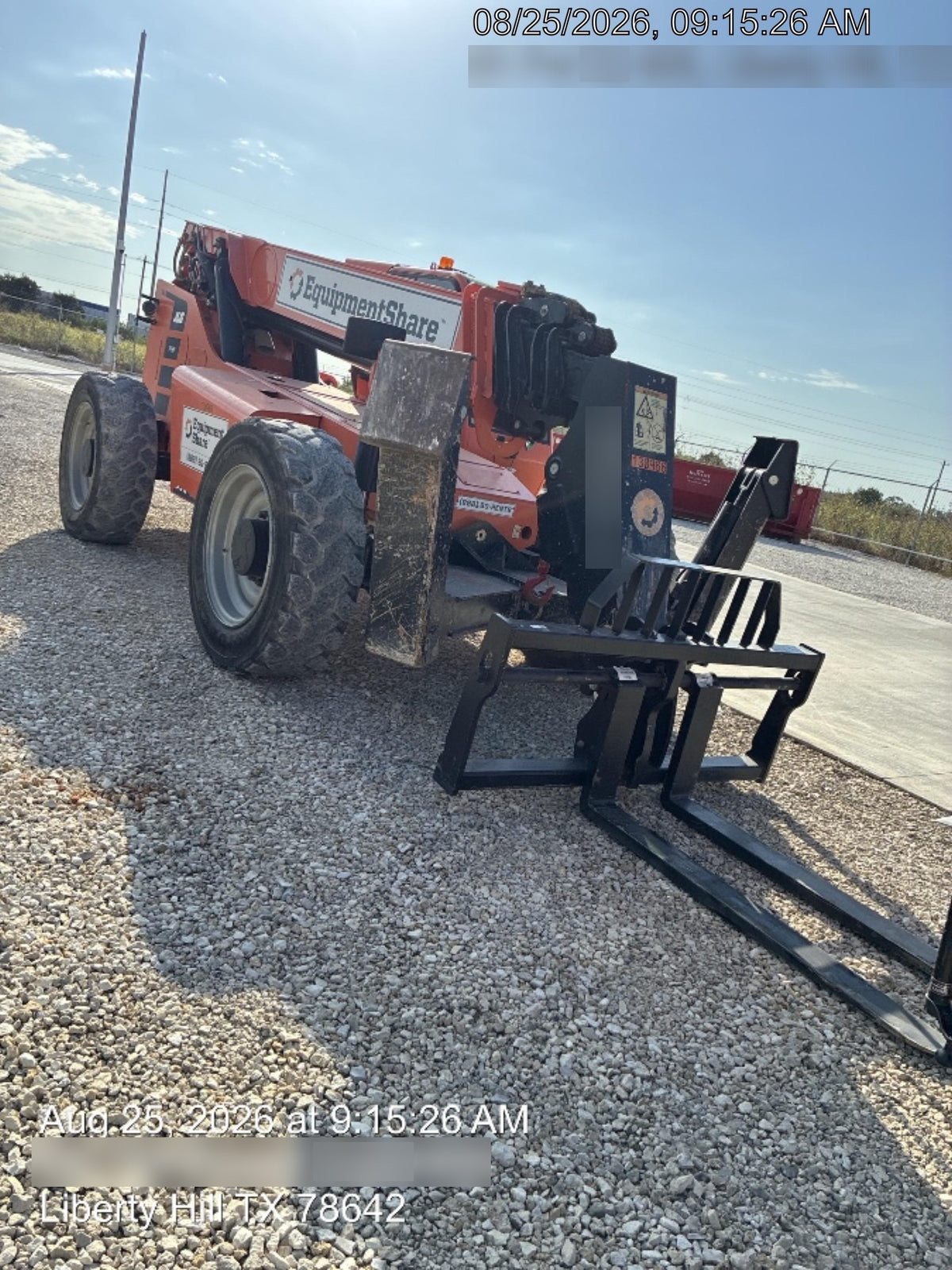 2021 SKYTRAK 12054