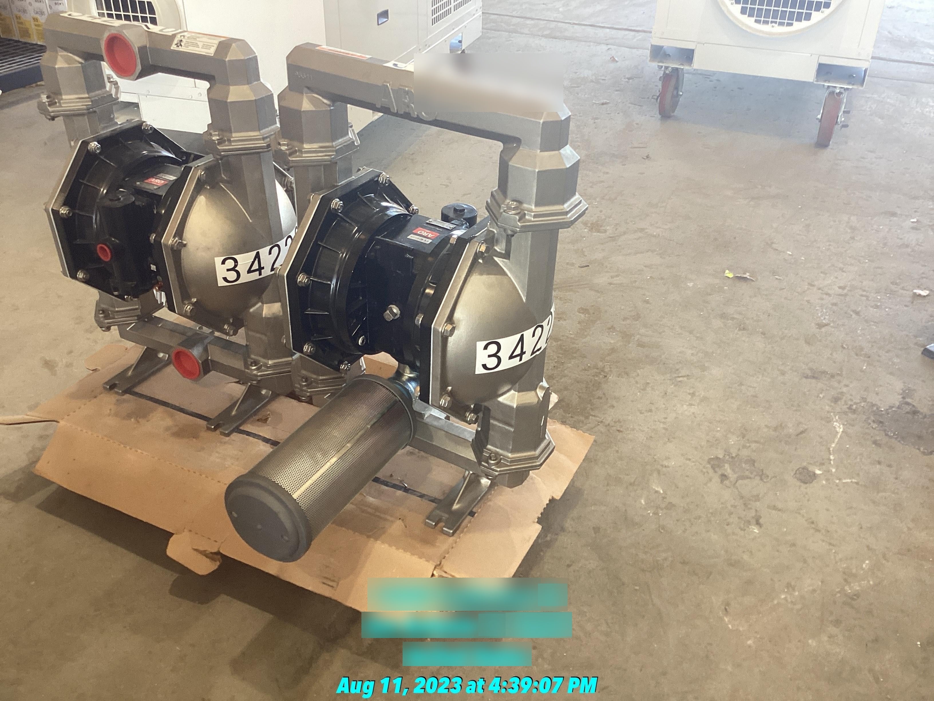 2023 INGERSOLL RAND PD20A-ASS-STT-B