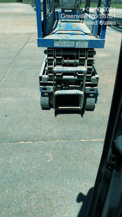 2018 Genie GS-1930 Genie GS-1930 Scissor Lift w/Standard Options