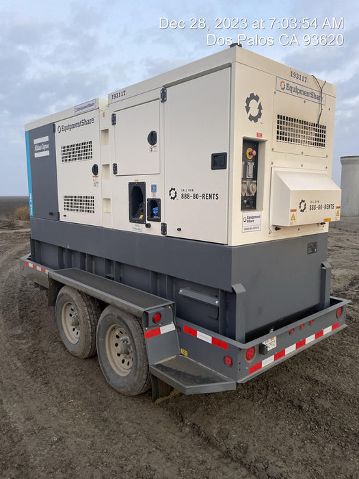 2021 ATLAS COPCO QAS250