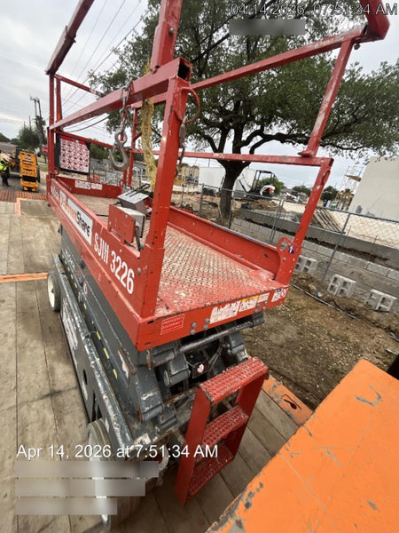 2019 Skyjack SJIII-3226 Skyjack SJIII3226 Standard w/Trojan Batteries