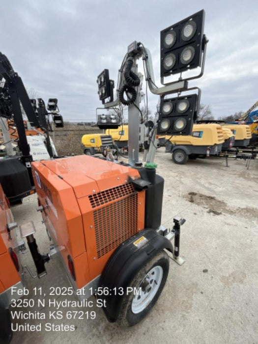 2024 Wanco WLTT-4MM4K Diesel, Deep Sea Controller, Shore Power Plug, Auto Start, (4) 350W LED Floodlights, 4kW Generator, 60 Gal Fuel Tank, 2" Ball, T3