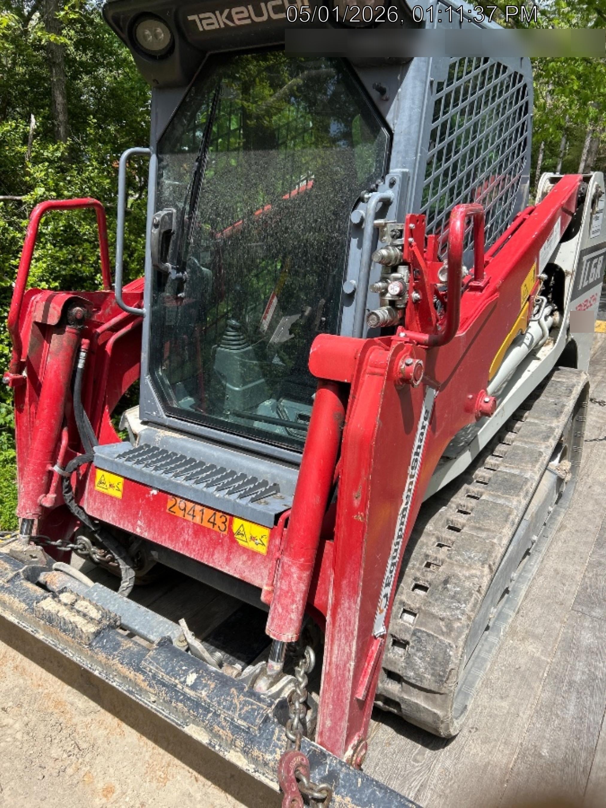 2023 TAKEUCHI TL6CR