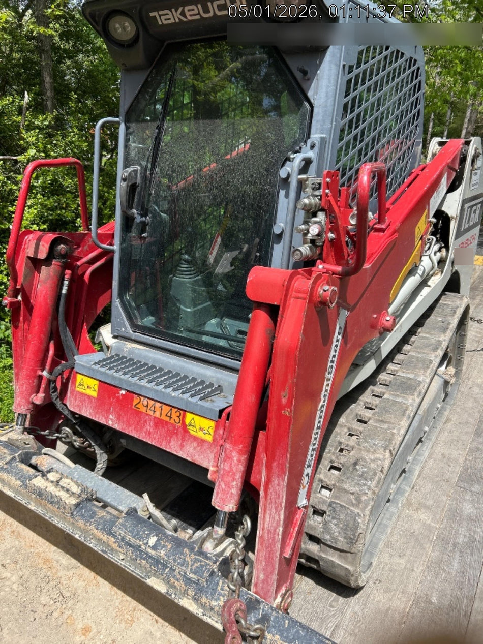 2023 TAKEUCHI TL6CR