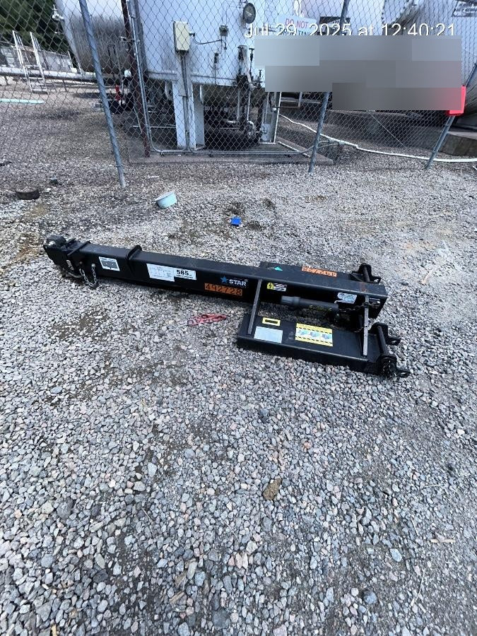 2025 STAR INDUSTRIES M1360B - Star JIB Boom