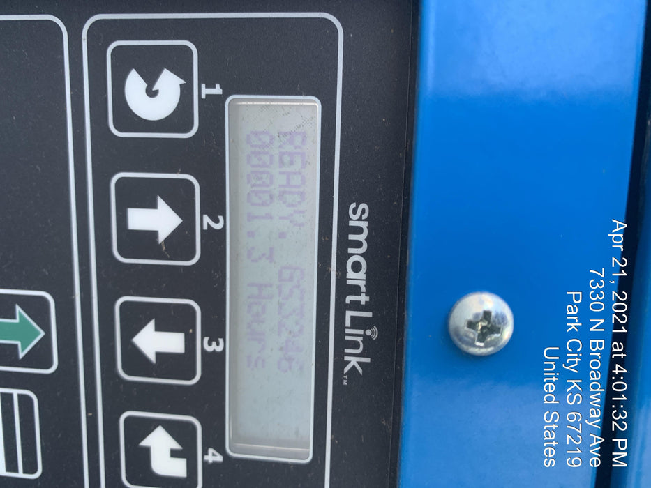 2020 Genie GS-3246 Standard, Folding full height swing gate