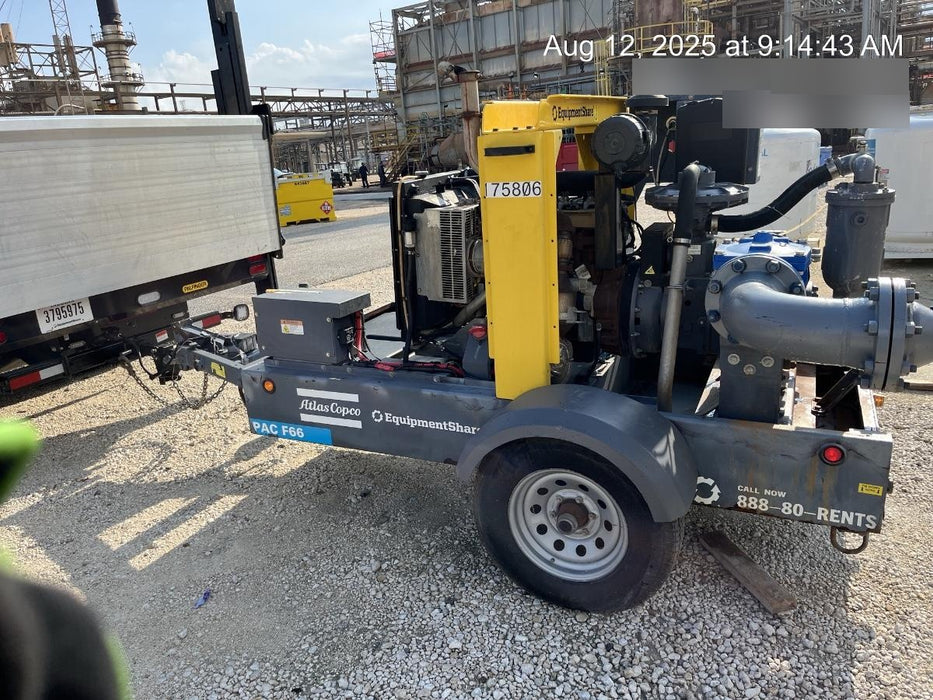 2021 ATLAS COPCO PAC66