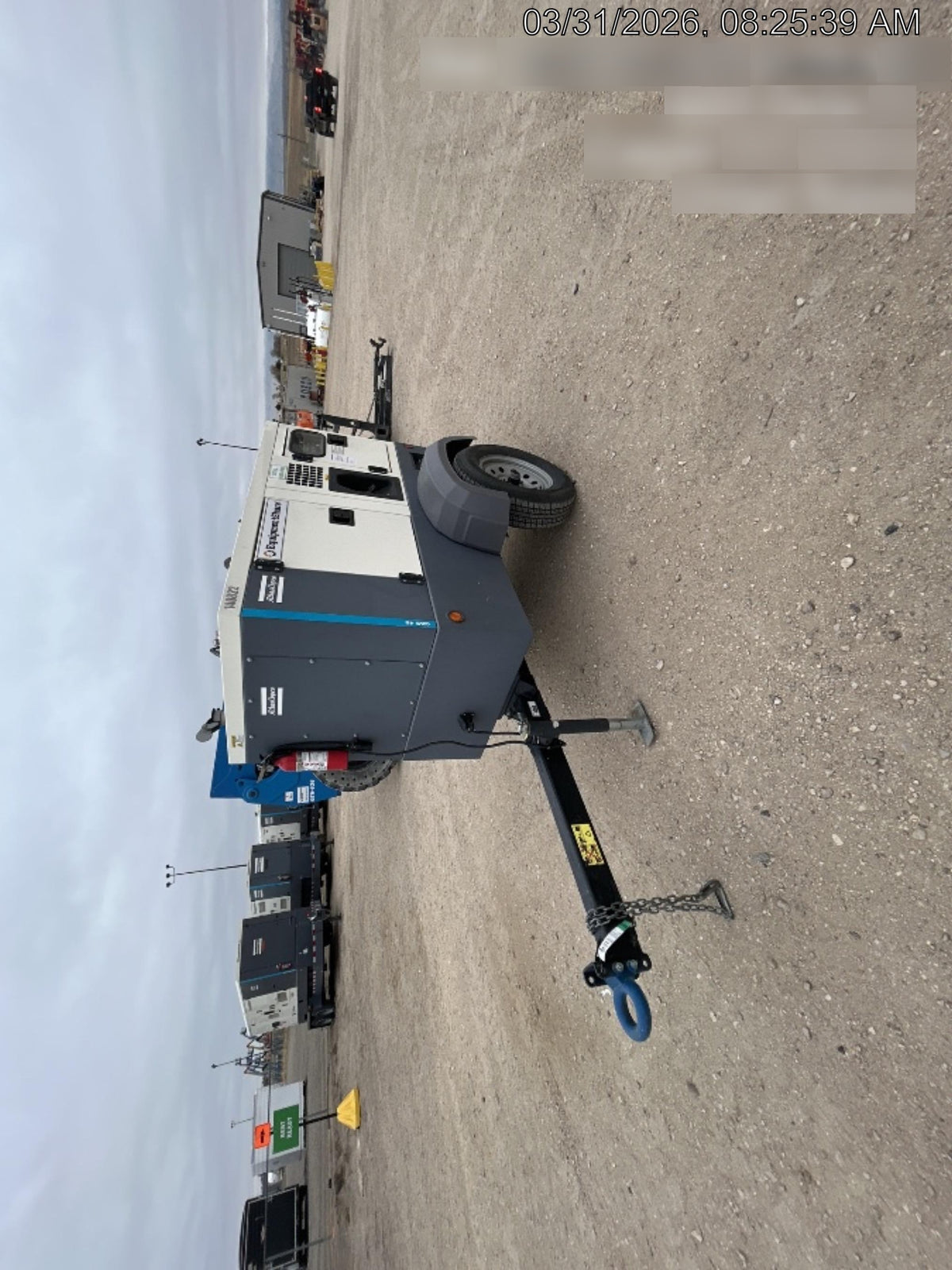 2021 ATLAS COPCO QAS45