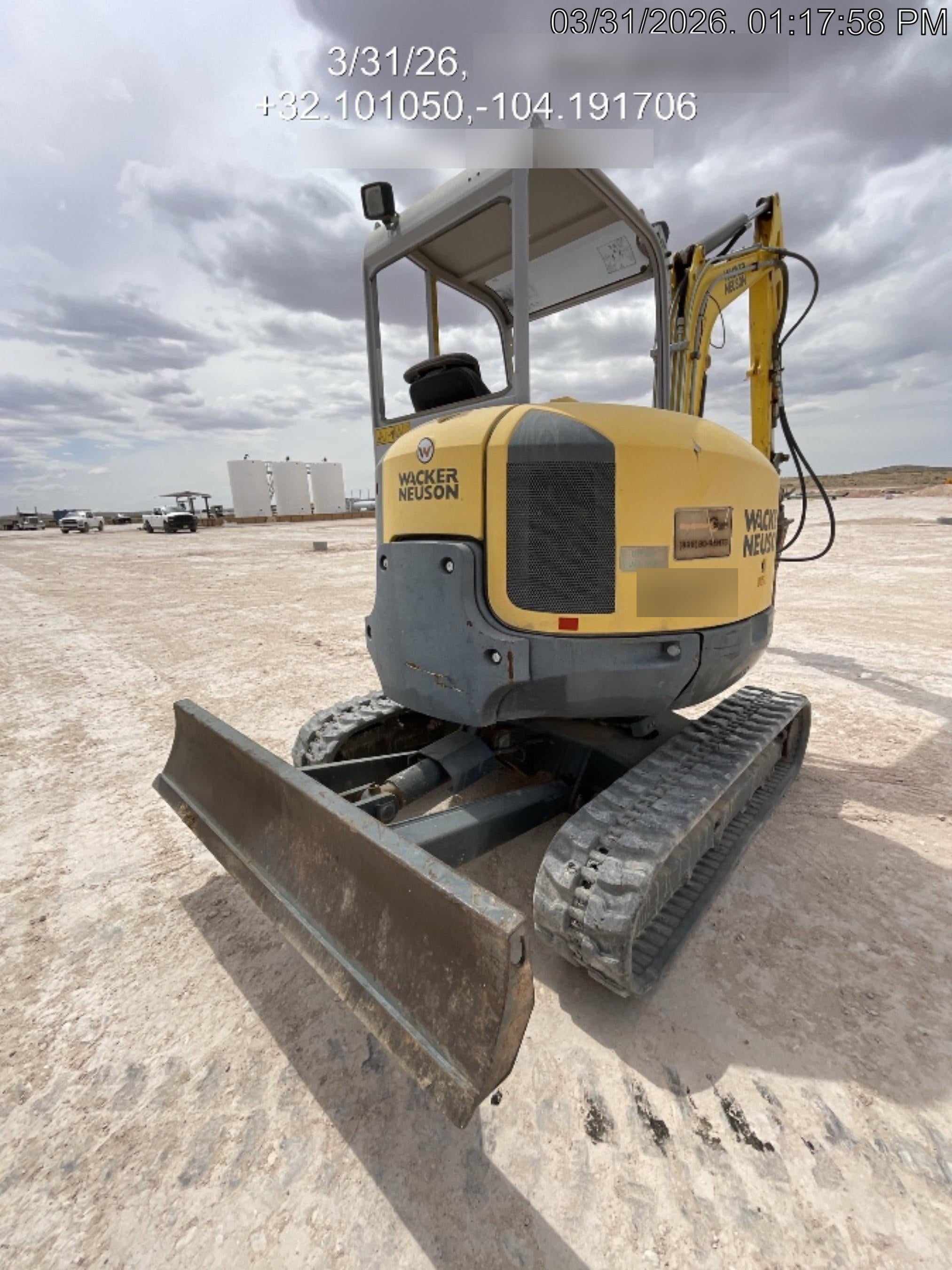 2018 WACKER NEUSON EZ38