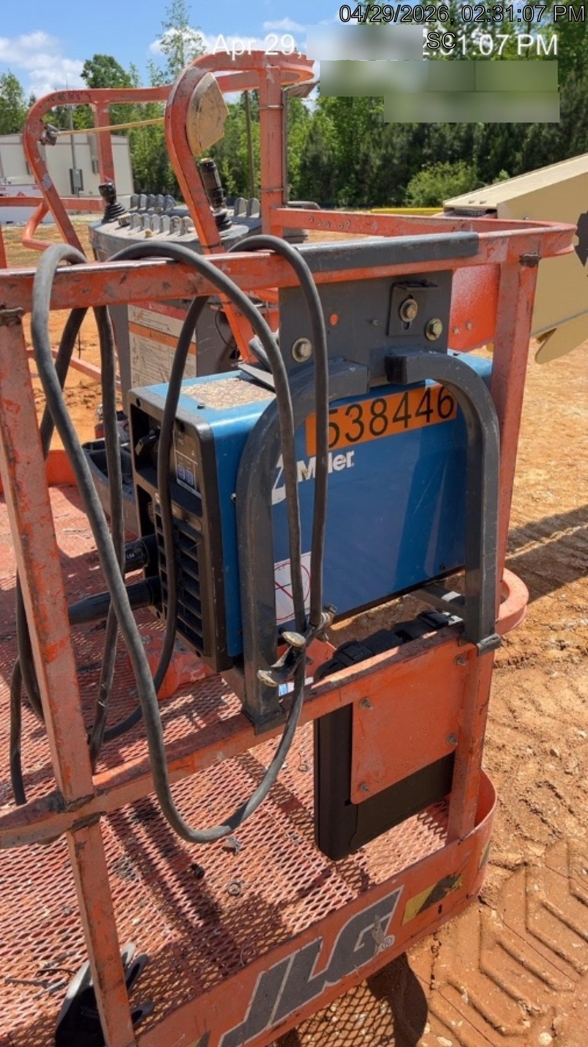2025 MILLER ELECTRIC CST-282